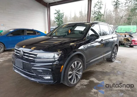 2020 Volkswagen Tiguan 2.0T Sel Premium R-Line from USA, damaged, VIN 3VV4B7AX8LM054309
